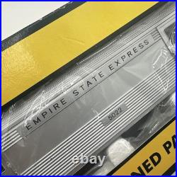 MTH Rail King O Gauge Empire State Express 4-Car Streamlined Passenger Set NOS