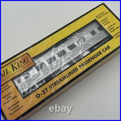MTH Rail King O Gauge Empire State Express 4-Car Streamlined Passenger Set NOS