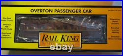 MTH Rail King Pennsylvania Overton Passenger O Gauge 3 Car SET 30-6415 C