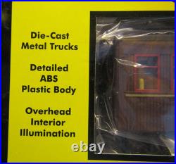 MTH Rail King Pennsylvania Overton Passenger O Gauge 3 Car SET 30-6415 C