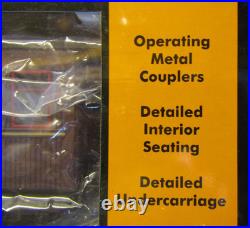 MTH Rail King Pennsylvania Overton Passenger O Gauge 3 Car SET 30-6415 C