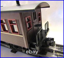 MTH Rail King Pennsylvania Overton Passenger O Gauge 3 Car SET 30-6415 C