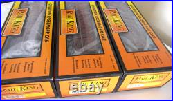 MTH Rail King Pennsylvania Overton Passenger O Gauge 3 Car SET 30-6415 C