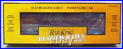 MTH Rail King Rugged Rails 30-4137 A B & C 3-Car Passenger Set NIB