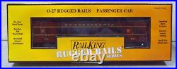 MTH Rail King Rugged Rails 30-4137 A B & C 3-Car Passenger Set NIB