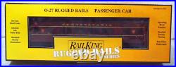 MTH Rail King Rugged Rails 30-4137 A B & C 3-Car Passenger Set NIB