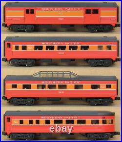 MTH Railking 30-6109 Southern Pacific Daylight 4-Car Passenger Set O-Gauge NIB MTH Railking 30-6109 Southern Pacific Daylight 4-Car Passenger Set O-Gauge NIB
