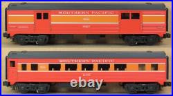 MTH Railking 30-6109 Southern Pacific Daylight 4-Car Passenger Set O-Gauge NIB MTH Railking 30-6109 Southern Pacific Daylight 4-Car Passenger Set O-Gauge NIB
