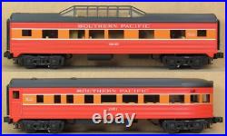 MTH Railking 30-6109 Southern Pacific Daylight 4-Car Passenger Set O-Gauge NIB MTH Railking 30-6109 Southern Pacific Daylight 4-Car Passenger Set O-Gauge NIB