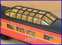 MTH Railking 30-6109 Southern Pacific Daylight 4-Car Passenger Set O-Gauge NIB MTH Railking 30-6109 Southern Pacific Daylight 4-Car Passenger Set O-Gauge NIB