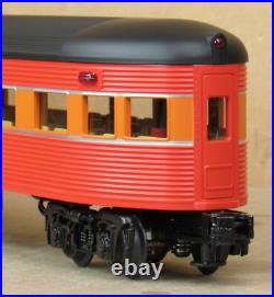 MTH Railking 30-6109 Southern Pacific Daylight 4-Car Passenger Set O-Gauge NIB MTH Railking 30-6109 Southern Pacific Daylight 4-Car Passenger Set O-Gauge NIB