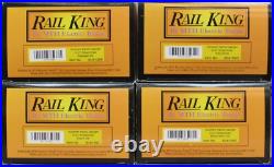 MTH Railking 30-6109 Southern Pacific Daylight 4-Car Passenger Set O-Gauge NIB MTH Railking 30-6109 Southern Pacific Daylight 4-Car Passenger Set O-Gauge NIB