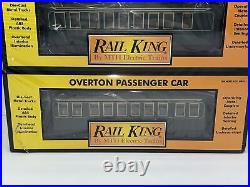 MTH Railking 30-6405 B-D Wanderer 3-Car Overton Coach Passenger Set New O Sealed