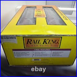 MTH Railking 30-6708 Rock Island 4-Car 60' Streamlined Passenger Set O Used