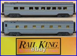 MTH Railking 30-67365 Union Pacific 49er 2-Car Passenger Add-On Set O-Gauge NOS MTH Railking 30-67365 Union Pacific 49er 2-Car Passenger Add-On Set O-Gauge NOS
