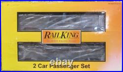 MTH Railking 30-67365 Union Pacific 49er 2-Car Passenger Add-On Set O-Gauge NOS MTH Railking 30-67365 Union Pacific 49er 2-Car Passenger Add-On Set O-Gauge NOS