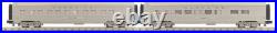 MTH Railking 30-68213 Santa Fe O Scale 60' Sleeper/Dinner 2-Car Passenger Set