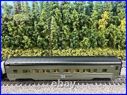 MTH Railking Pittsburgh & Lake Erie 4-Car Streamlined Passenger Set 30-67141