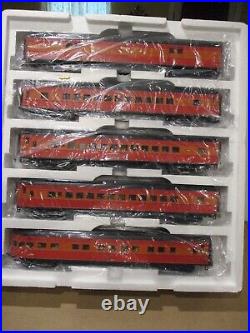 MTH Southern Pacific 5 Car 70' Streamlined Passenger Set 20-65293
