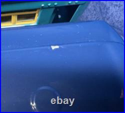 MTH Standard Gauge Tinplate Blue 300 Series 3-Car Passenger Set