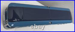 MTH TINPLATE O-GAUGE 10-1064 BLUE COMET WithNICKEL TRIM 4-CAR PASSENGER SET LNIB