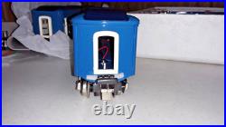 MTH Tinplate Two Tone Blue 4 Car 2600 Series Passenger Set 10-8009 A224