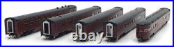 MTH Trains HO 1/87 Scale 80-60013 Norfolk and Western 5 Car Passenger Set