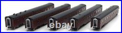 MTH Trains HO 1/87 Scale 80-60013 Norfolk and Western 5 Car Passenger Set