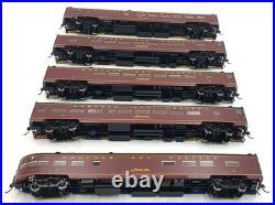 MTH Trains HO 1/87 Scale 80-60013 Norfolk and Western 5 Car Passenger Set