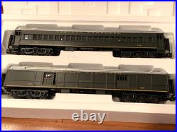 MTH Western Maryland MADISON 2 CAR BAGGAGE COACH PASSENGER SET NEW