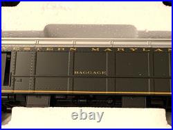 MTH Western Maryland MADISON 2 CAR BAGGAGE COACH PASSENGER SET NEW