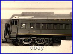 MTH Western Maryland MADISON 2 CAR BAGGAGE COACH PASSENGER SET NEW