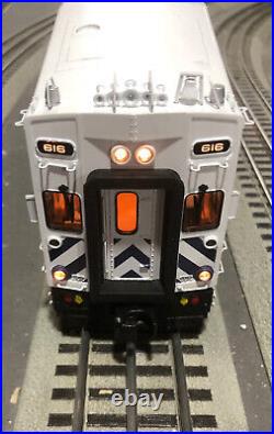 MTH premier 20-65204 Metrolink 4 Car Bombardier Passenger Car Set