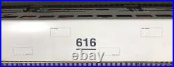 MTH premier 20-65204 Metrolink 4 Car Bombardier Passenger Car Set