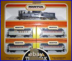 Mantua Mogul 7 passenger car set MINT LH