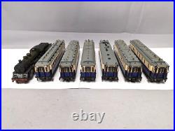 Marklin #2881 Kaiser Wilhelm II H. O. Steam Loco & Tender-6 Passenger Car Set C10
