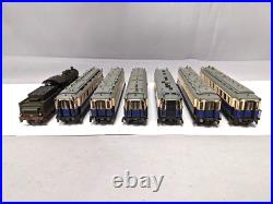 Marklin #2881 Kaiser Wilhelm II H. O. Steam Loco & Tender-6 Passenger Car Set C10