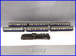 Marklin #2881 Kaiser Wilhelm II H. O. Steam Loco & Tender-6 Passenger Car Set C10