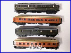 Marklin #42757 The Golden Twenties H. O. 4 Car Passenger Set Original Box C-10