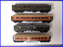 Marklin #42757 The Golden Twenties H. O. 4 Car Passenger Set Original Box C-10