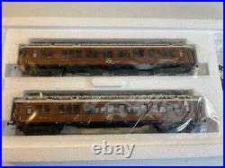 Marklin 42760 Ho Scale Orient Express 2-car Passenger Set Nib - Rare