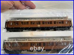 Marklin 42760 Ho Scale Orient Express 2-car Passenger Set Nib - Rare