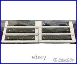Marklin 42912 HO DB 6 Piece Interzone Express Passenger Car Set