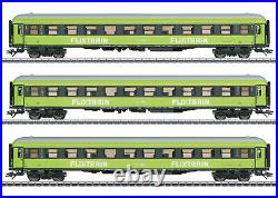 Märklin 42955 Express Train Passenger Car Set Flixtrain