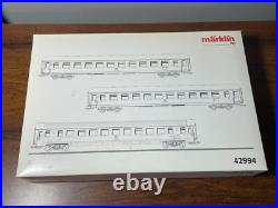 Marklin 42994 HO Scale South Wind 3 Car Passenger Set DB Rare