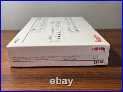 Marklin 42994 HO Scale South Wind 3 Car Passenger Set DB Rare