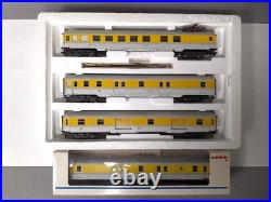 Marklin #42996 #4279 German DB H. O. 4 Car Passenger Set Original Box C-10