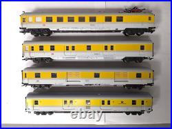 Marklin #42996 #4279 German DB H. O. 4 Car Passenger Set Original Box C-10