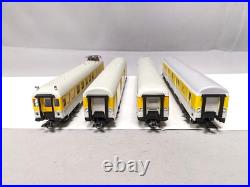 Marklin #42996 #4279 German DB H. O. 4 Car Passenger Set Original Box C-10
