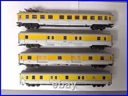 Marklin #42996 #4279 German DB H. O. 4 Car Passenger Set Original Box C-10